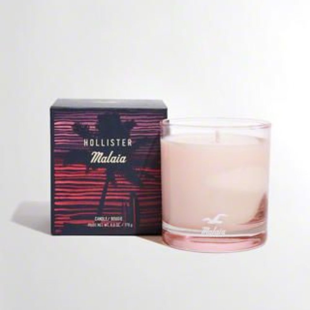 Hollister Malaia Candle